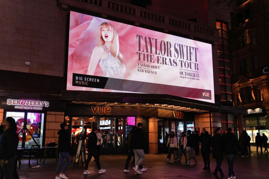 Taylor Swift Londýn