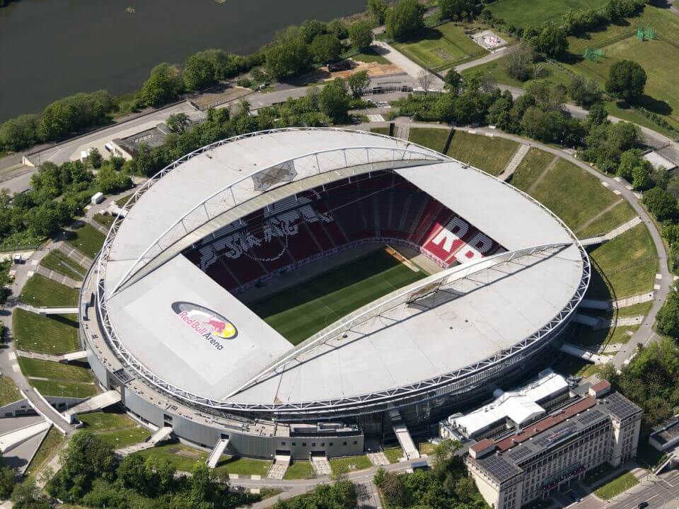 Red Bull Arena, Lipsko, Německo