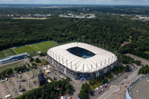 Volksparkstadion, Hamburk, Německo